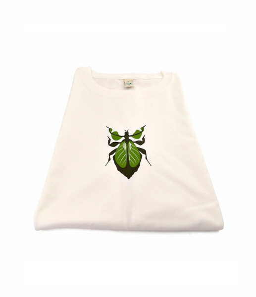 T-Shirt mit Käfer-Grafik