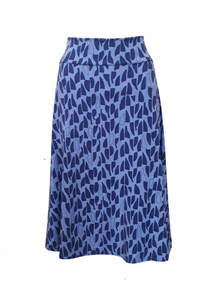 A-Linien Rock aus Jersey