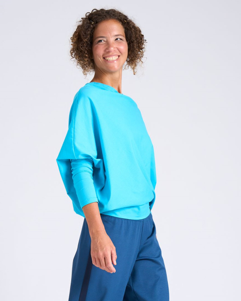 Weites Langarmshirt für Damen