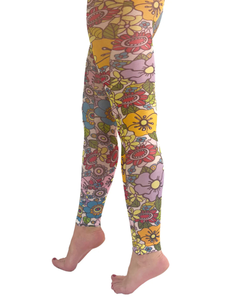 Leggings "Flower Power"