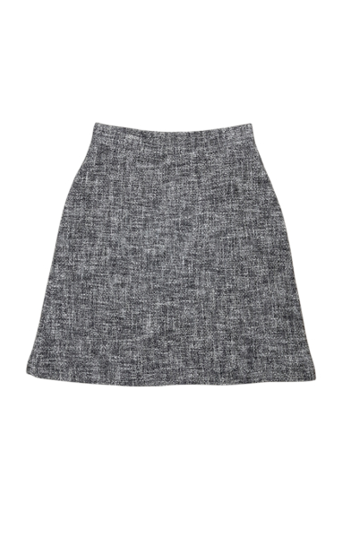 kurzer Rock mit Lurex