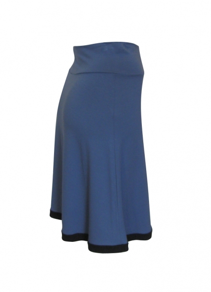 Jersey Rock "Fisch" blau