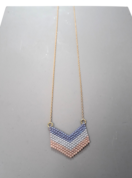 Kette mit feinem Perlen-Anhänger