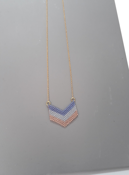Kette mit feinem Perlen-Anhänger