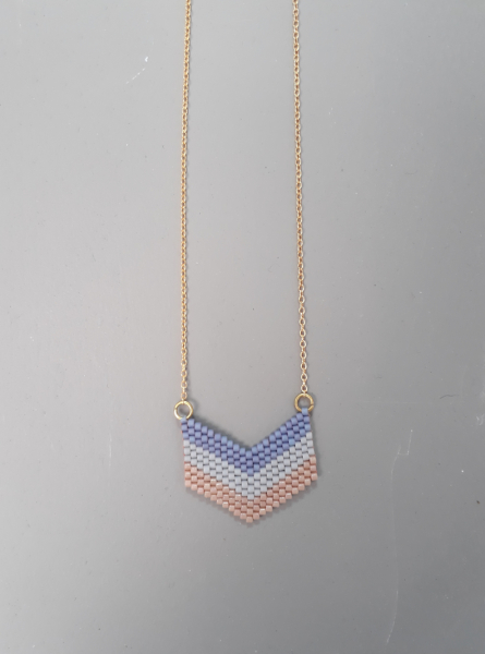 Kette mit feinem Perlen-Anhänger