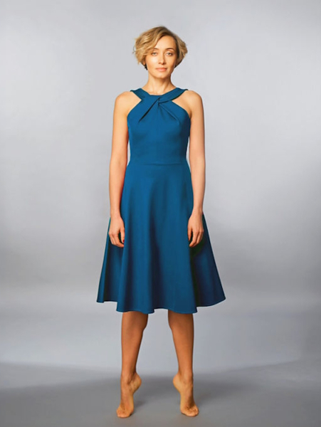 besonderes Kleid aus Romanit
