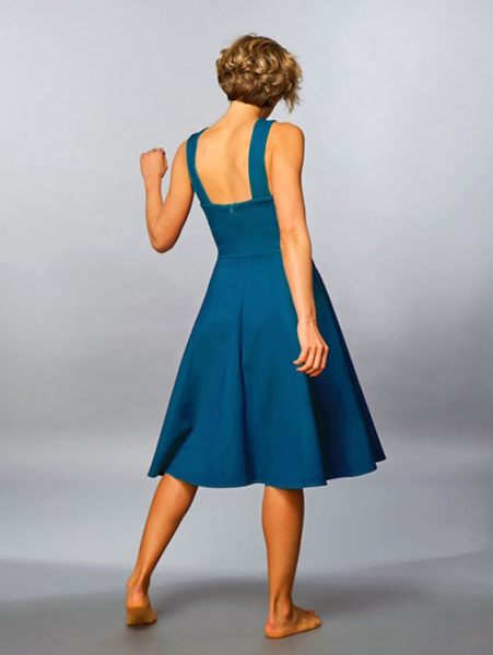 besonderes Kleid aus Romanit