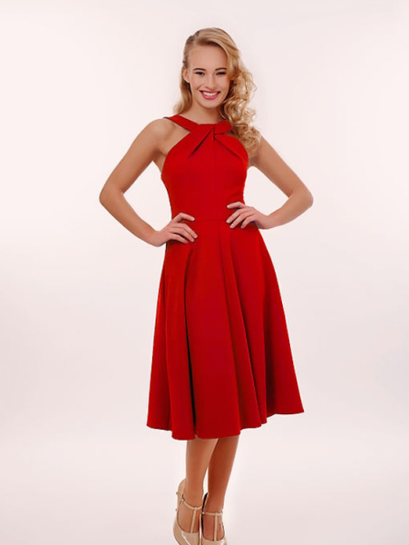 besonderes Kleid aus Romanit
