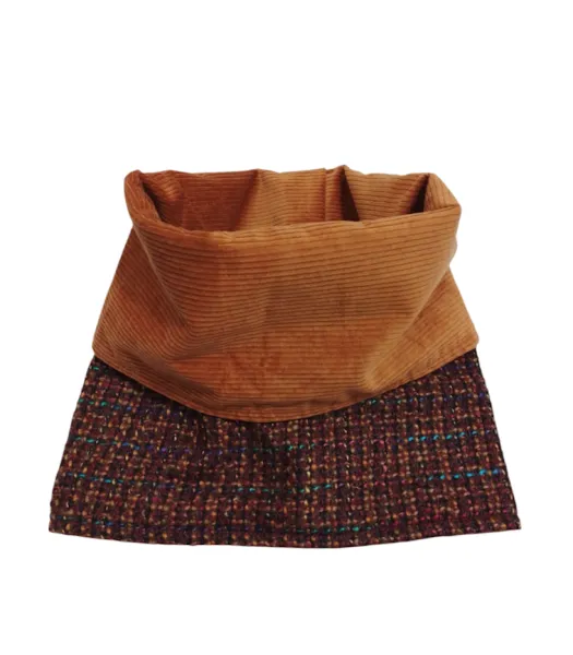 Rundschal aus edlem Material