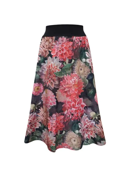 gemusterter Midi-Rock