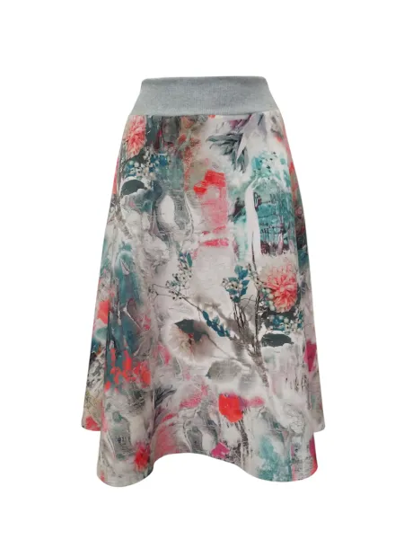 Midi-Rock aus Neopren