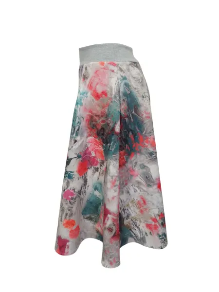 Midi-Rock aus Neopren