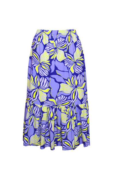 Midi Blumen Rock