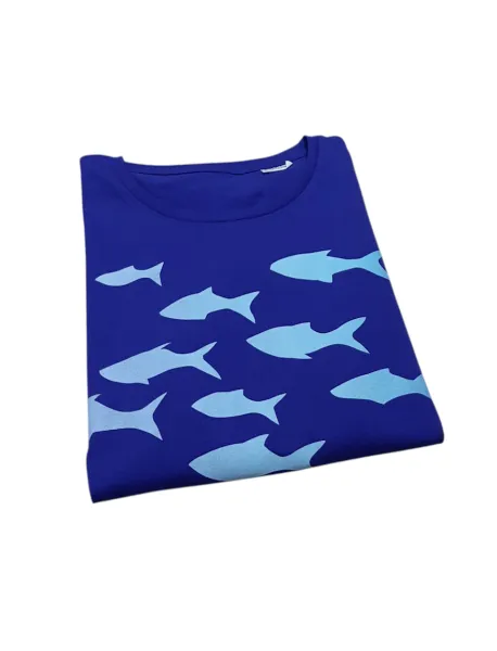 T-Shirt mit Siebdruckmotiv