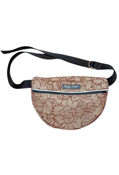 rotes Crossbody-Unikat