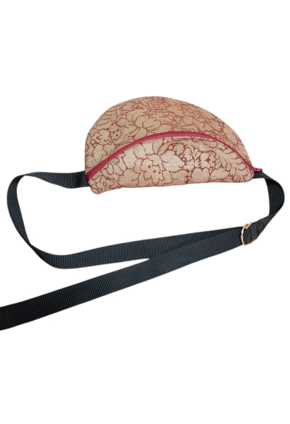 rotes Crossbody-Unikat