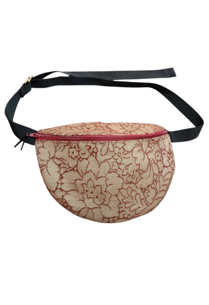 rotes Crossbody-Unikat