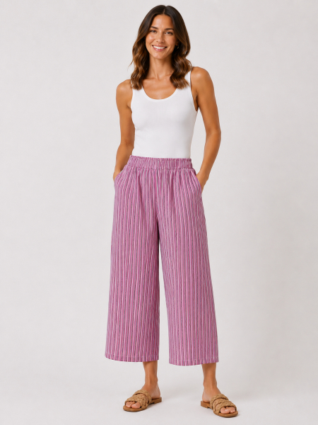 Culotte mit elastischem Bund