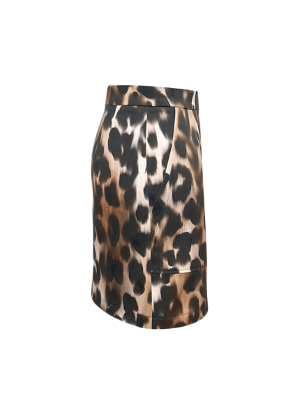 Leo-Rock mit Taschen