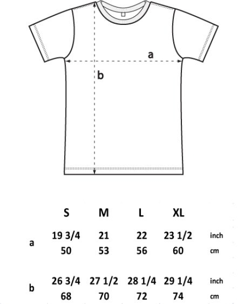 Luchs - Herren Biobaumwoll T-Shirt