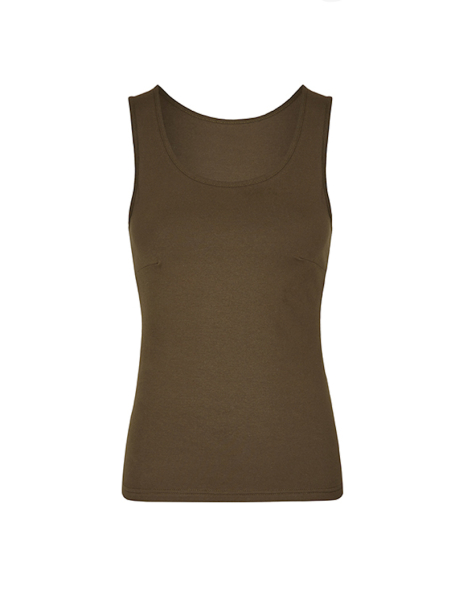 Basic Damen Tanktop
