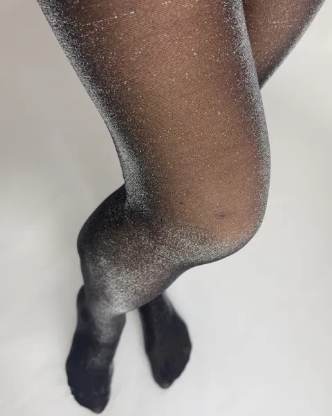 "Sparkle" Strumpfhose