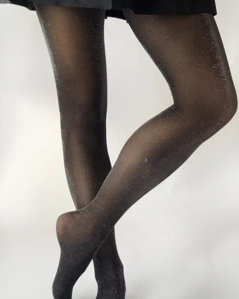 "Sparkle" Strumpfhose