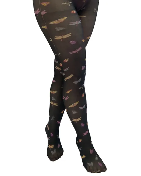 "Bugs Printed" Strumpfhose