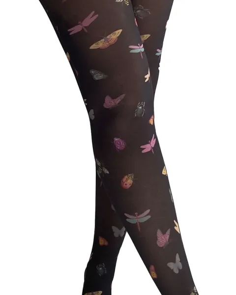 "Bugs Printed" Strumpfhose