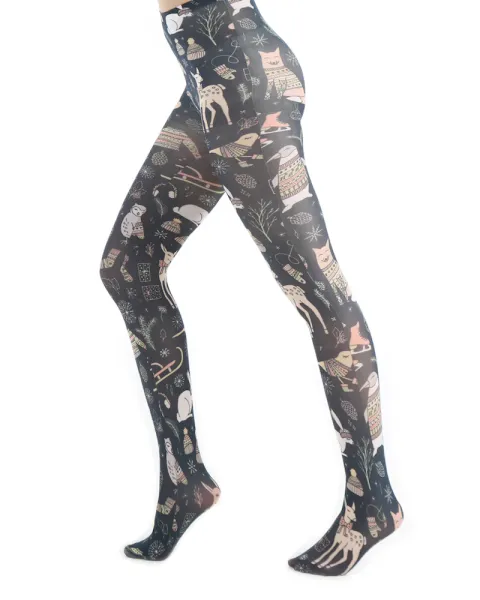 "Woodland Animals" Strumpfhose
