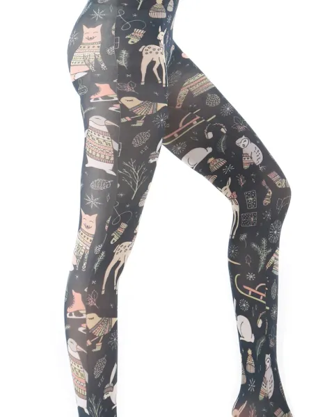 "Woodland Animals" Strumpfhose