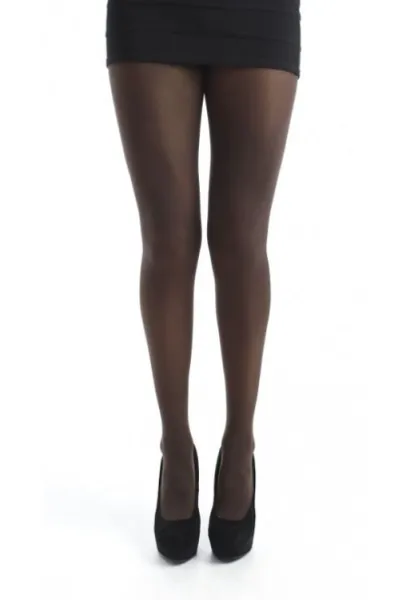 Schokobraune Strumpfhose