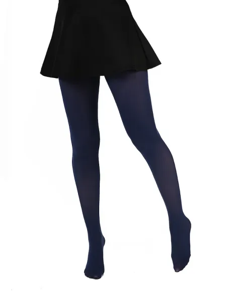 50 Denier Strumpfhose navy