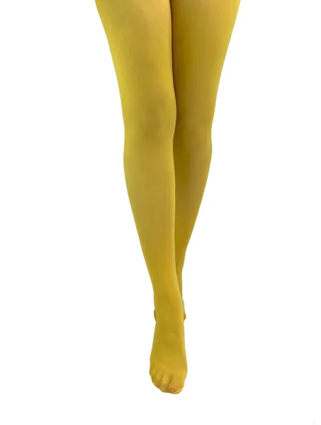 Strumpfhose in Sonnengelb