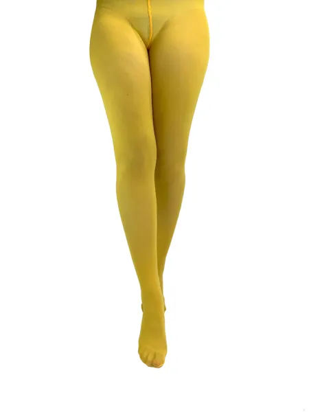 Strumpfhose in Sonnengelb
