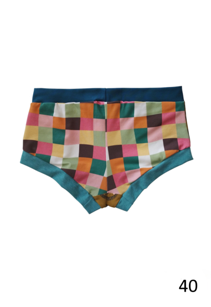 bunte Damen Unterhose