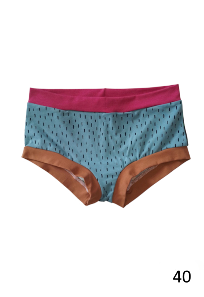 Damen Unterhose mit Muster