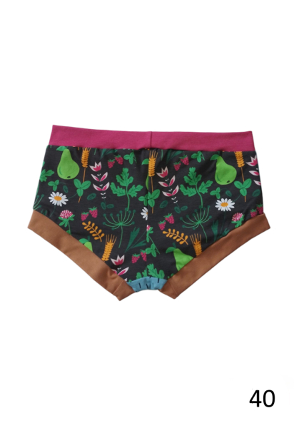 Damen Unterhose mit Muster