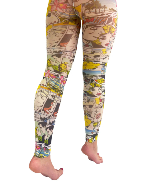 Leggings mit Print