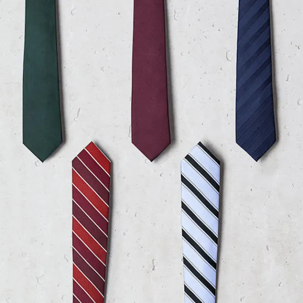 Krawatte mit Statement