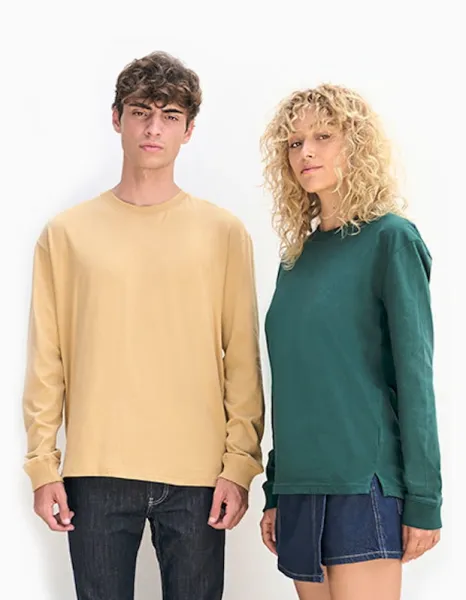 Sportliches Unisex-Longsleeve