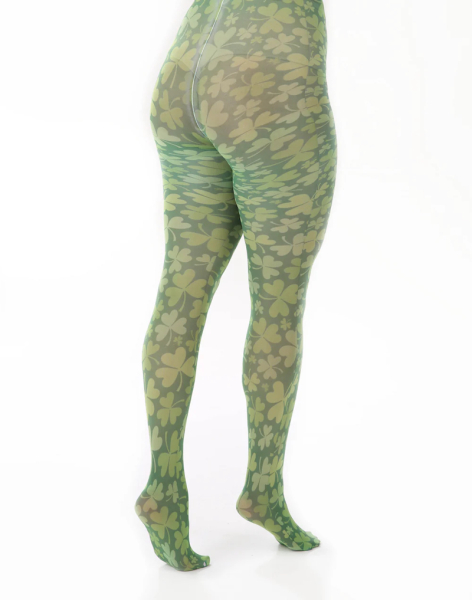 Print-Strumpfhose "Klee"