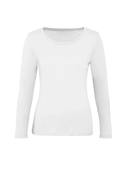 Basic Damen Langarmshirt