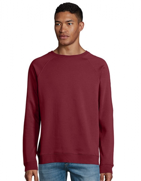 Unisex Sweatshirt burgundy