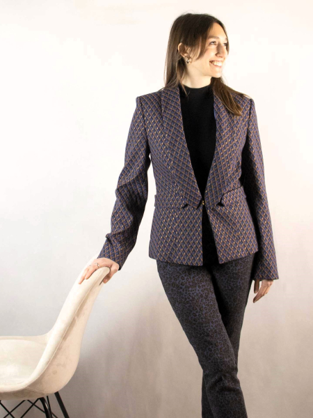 Damen Blazer Diamond