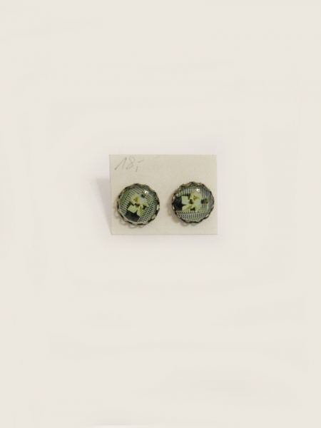 Ohrstecker mit Foto