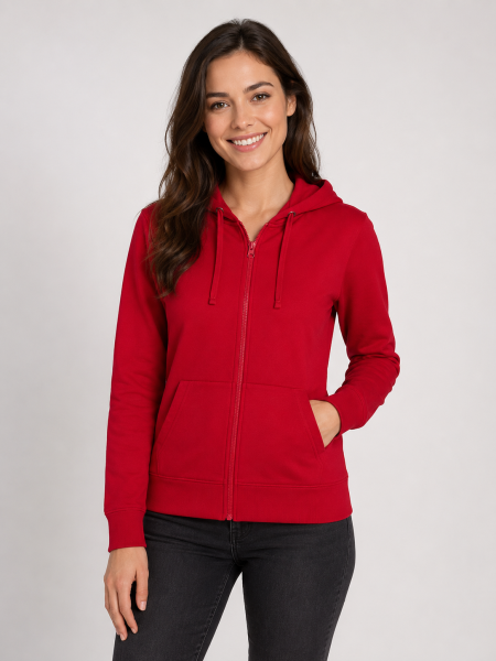 Damen Hoodie-Jacke