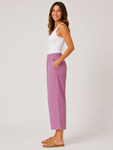 Culotte mit elastischem Bund