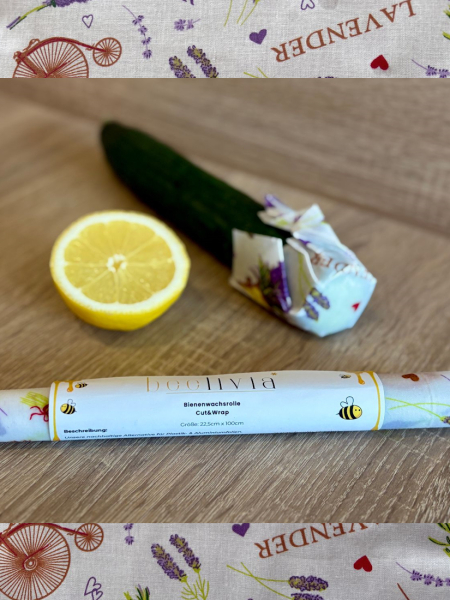 Bienenwachstuch zum Verpacken