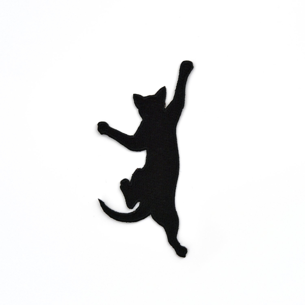 Katze zum Aufbügeln oder Aufnähen